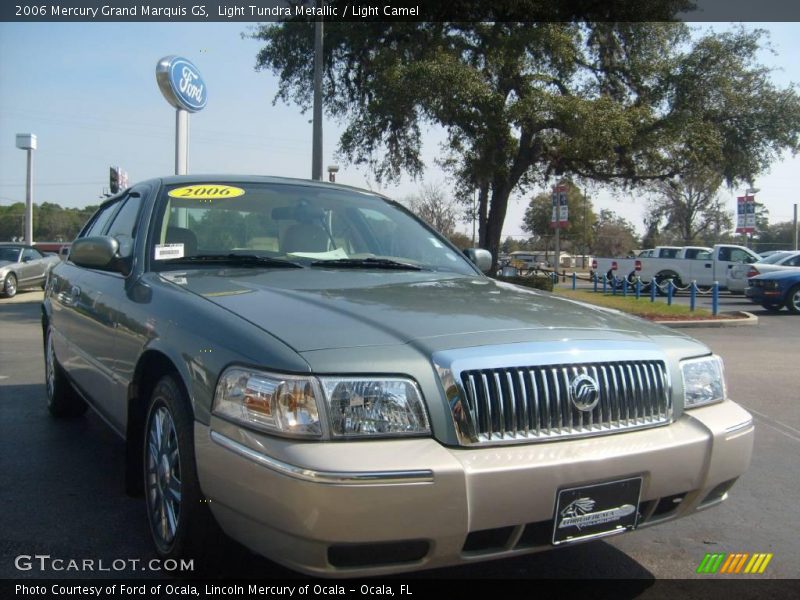 Light Tundra Metallic / Light Camel 2006 Mercury Grand Marquis GS