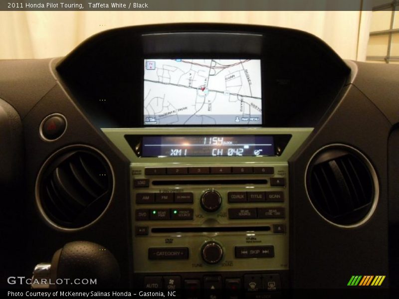 Taffeta White / Black 2011 Honda Pilot Touring