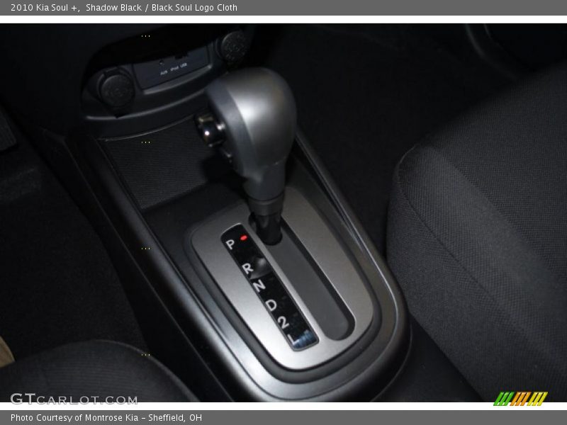 Shadow Black / Black Soul Logo Cloth 2010 Kia Soul +