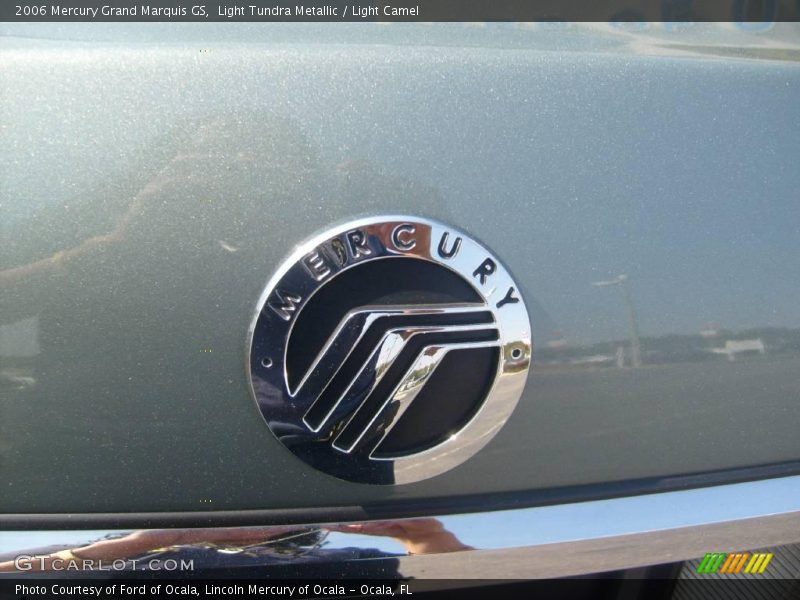 Light Tundra Metallic / Light Camel 2006 Mercury Grand Marquis GS