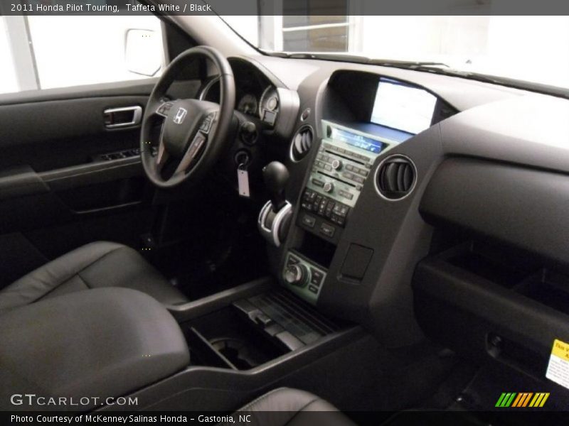 Taffeta White / Black 2011 Honda Pilot Touring