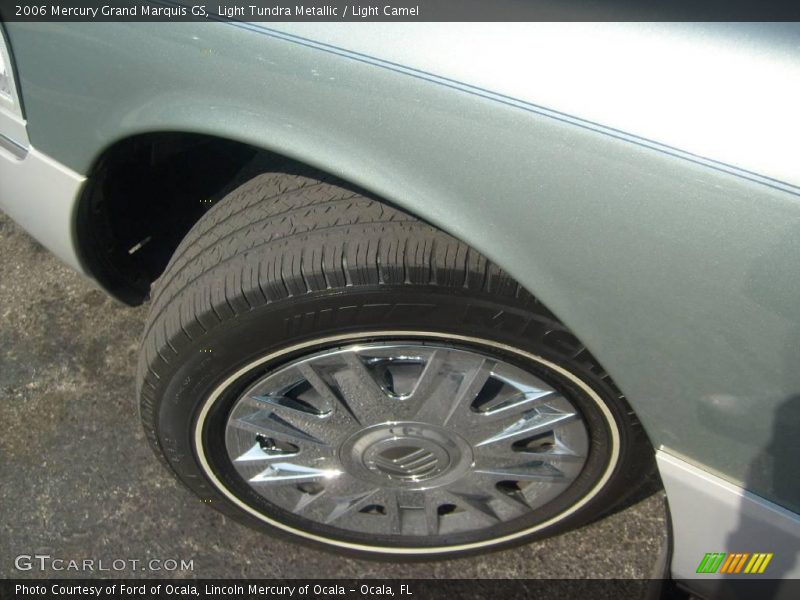 Light Tundra Metallic / Light Camel 2006 Mercury Grand Marquis GS