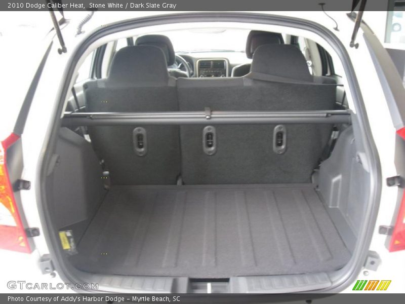 Stone White / Dark Slate Gray 2010 Dodge Caliber Heat