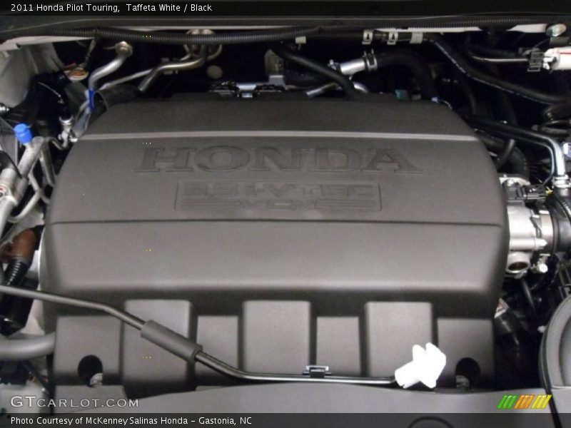 Taffeta White / Black 2011 Honda Pilot Touring