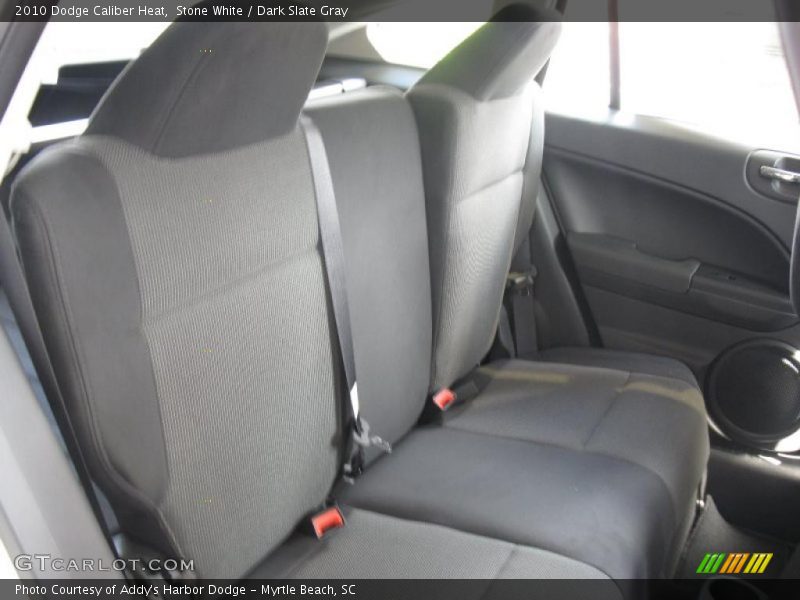 Stone White / Dark Slate Gray 2010 Dodge Caliber Heat