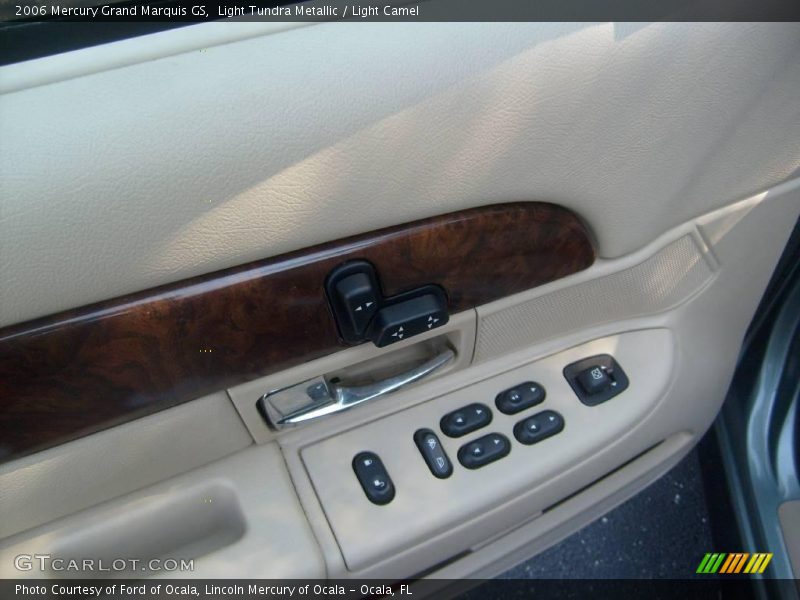 Light Tundra Metallic / Light Camel 2006 Mercury Grand Marquis GS