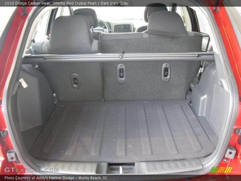 Inferno Red Crystal Pearl / Dark Slate Gray 2010 Dodge Caliber Heat