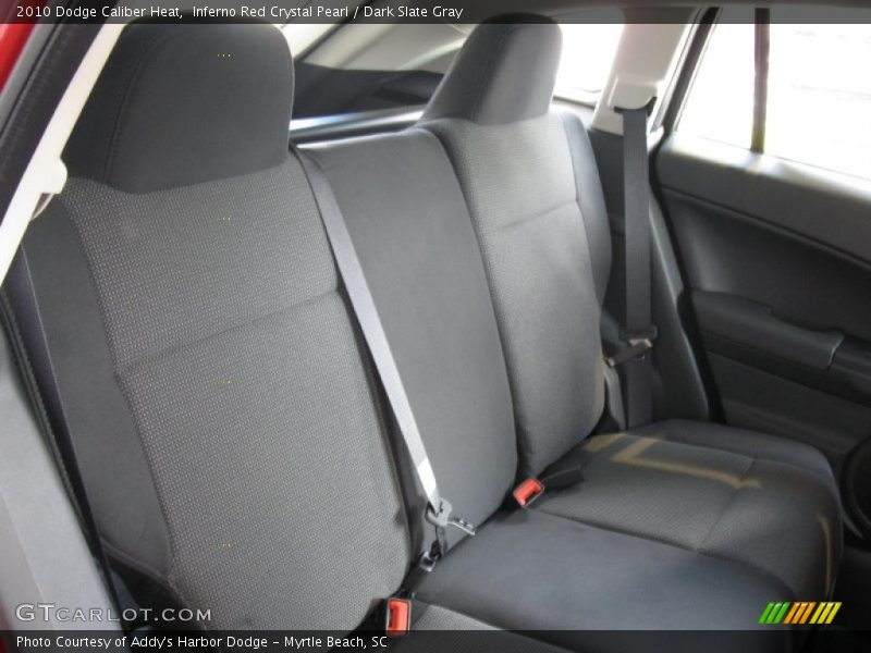 Inferno Red Crystal Pearl / Dark Slate Gray 2010 Dodge Caliber Heat