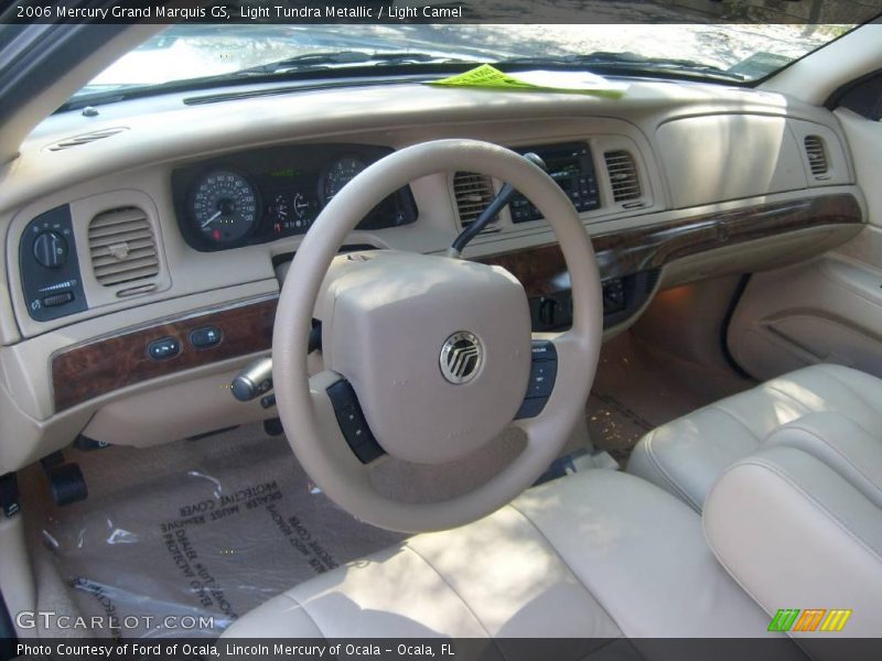 Light Tundra Metallic / Light Camel 2006 Mercury Grand Marquis GS