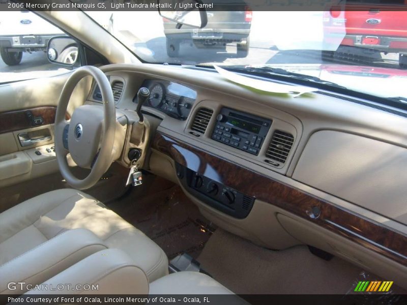 Light Tundra Metallic / Light Camel 2006 Mercury Grand Marquis GS