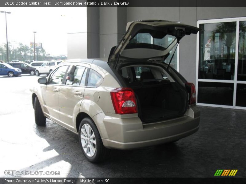 Light Sandstone Metallic / Dark Slate Gray 2010 Dodge Caliber Heat
