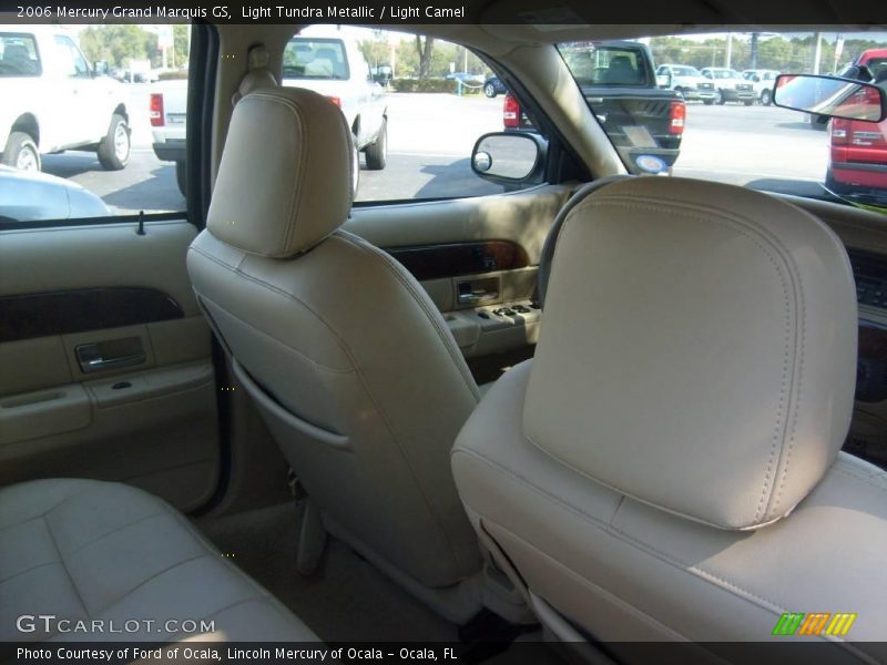 Light Tundra Metallic / Light Camel 2006 Mercury Grand Marquis GS