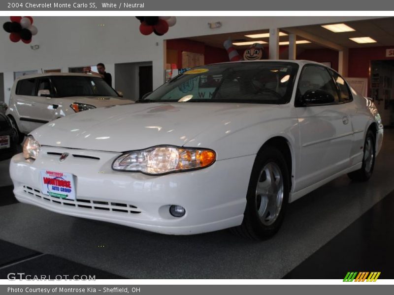White / Neutral 2004 Chevrolet Monte Carlo SS