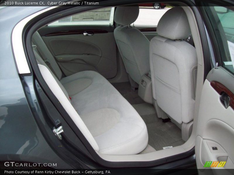 Cyber Gray Metallic / Titanium 2010 Buick Lucerne CX