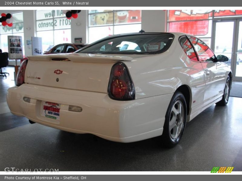 White / Neutral 2004 Chevrolet Monte Carlo SS
