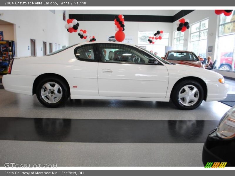 White / Neutral 2004 Chevrolet Monte Carlo SS