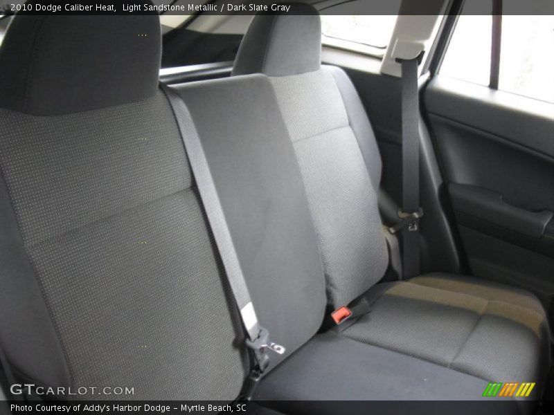 Light Sandstone Metallic / Dark Slate Gray 2010 Dodge Caliber Heat
