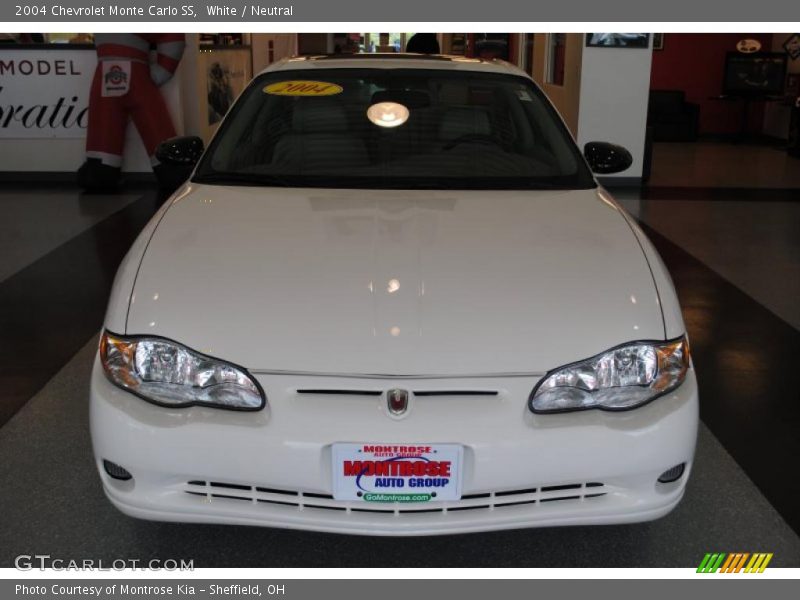 White / Neutral 2004 Chevrolet Monte Carlo SS