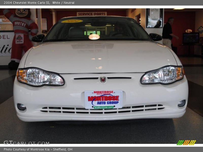 White / Neutral 2004 Chevrolet Monte Carlo SS