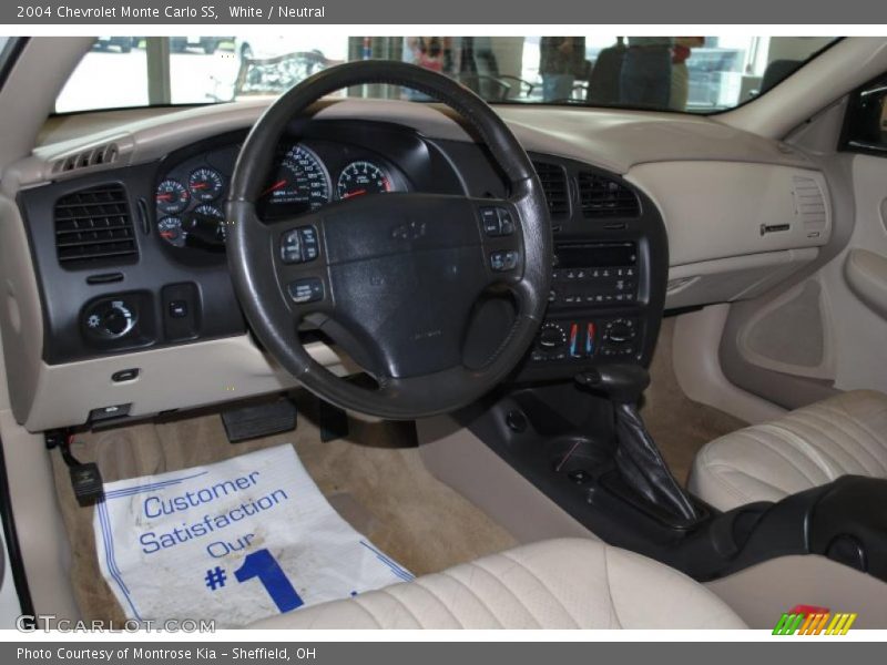 White / Neutral 2004 Chevrolet Monte Carlo SS