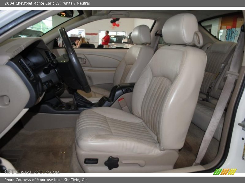 White / Neutral 2004 Chevrolet Monte Carlo SS