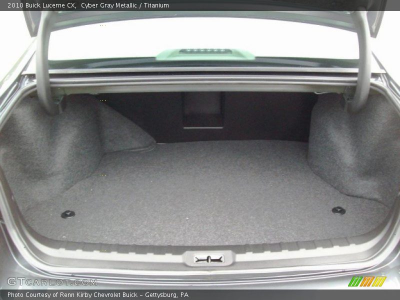Cyber Gray Metallic / Titanium 2010 Buick Lucerne CX