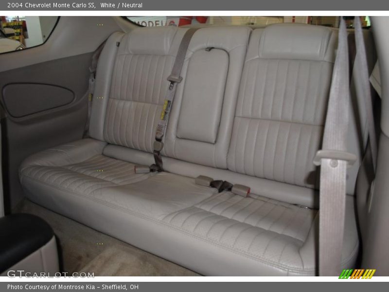 White / Neutral 2004 Chevrolet Monte Carlo SS