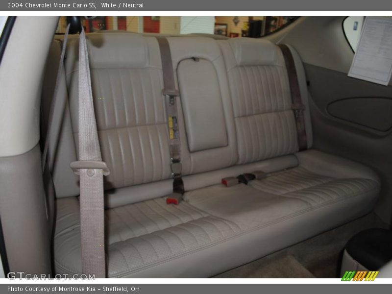 White / Neutral 2004 Chevrolet Monte Carlo SS