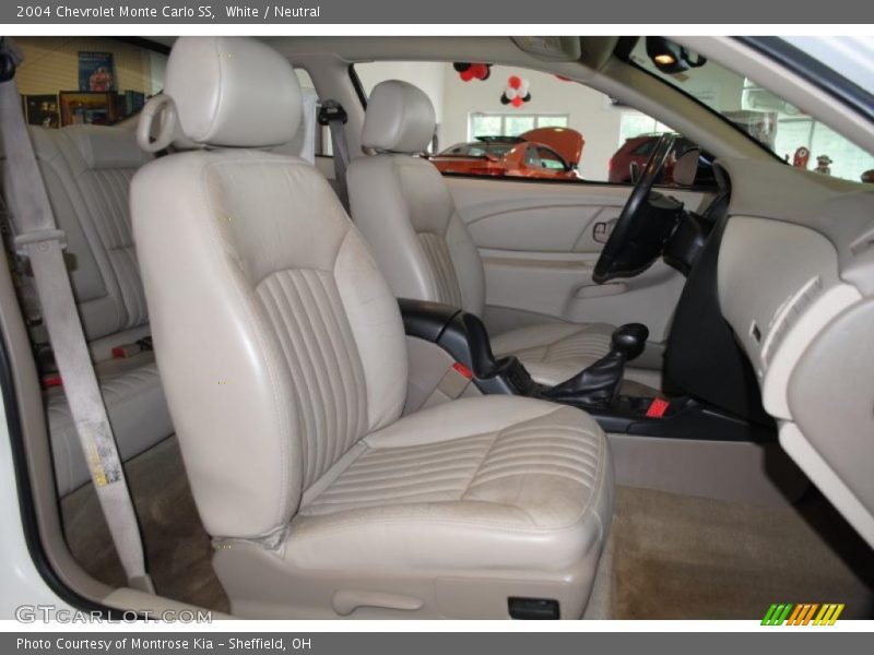 White / Neutral 2004 Chevrolet Monte Carlo SS