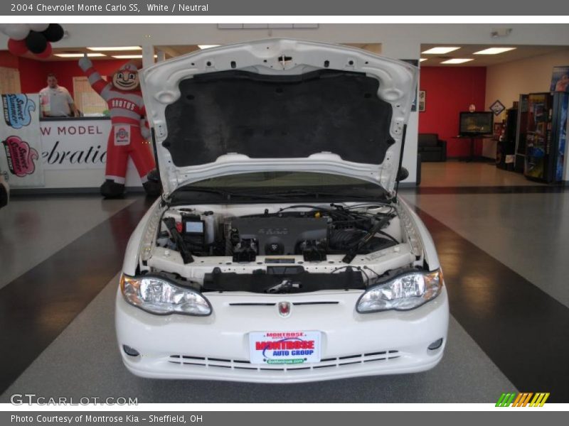 White / Neutral 2004 Chevrolet Monte Carlo SS