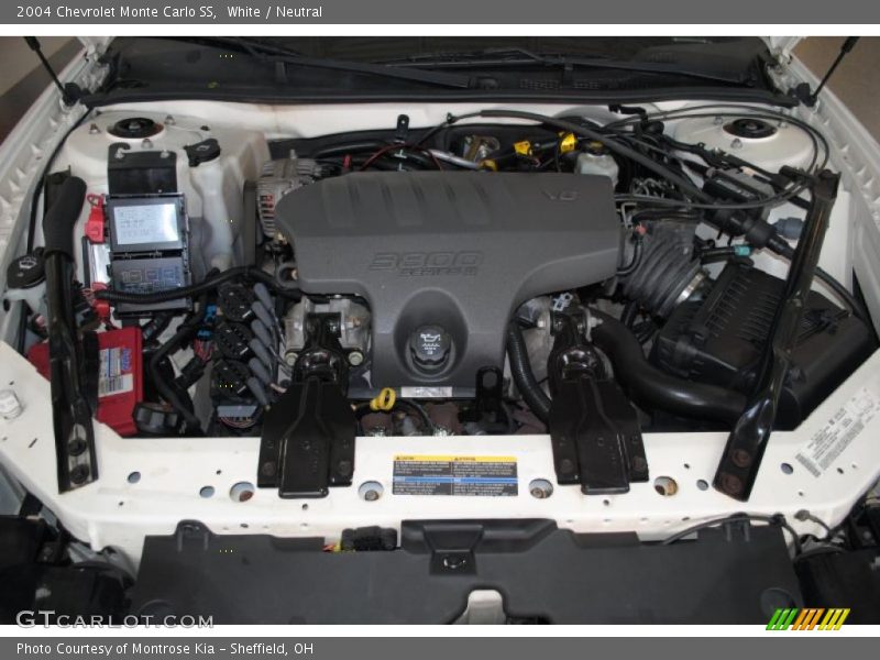 White / Neutral 2004 Chevrolet Monte Carlo SS