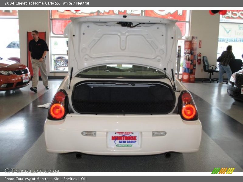 White / Neutral 2004 Chevrolet Monte Carlo SS