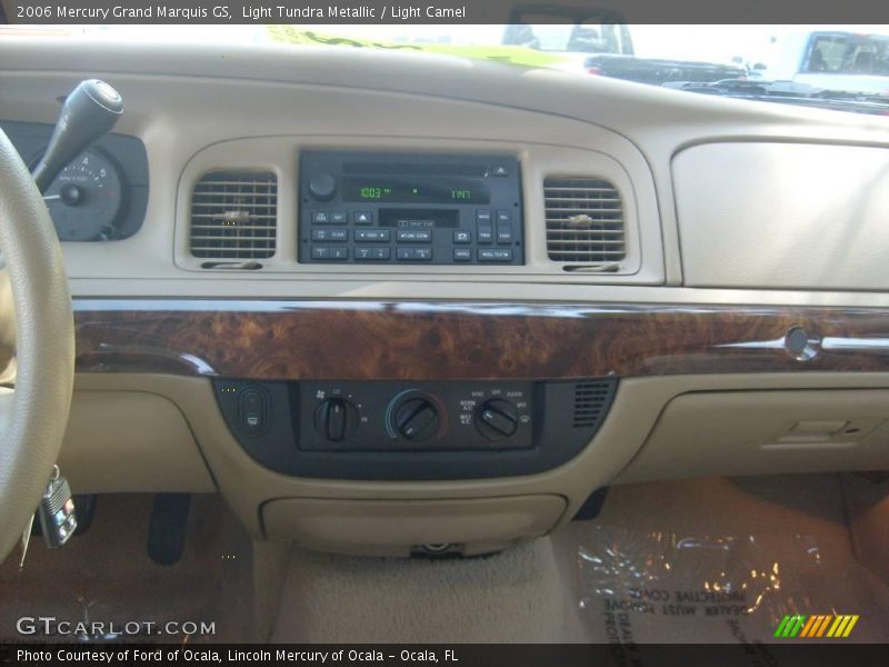 Light Tundra Metallic / Light Camel 2006 Mercury Grand Marquis GS