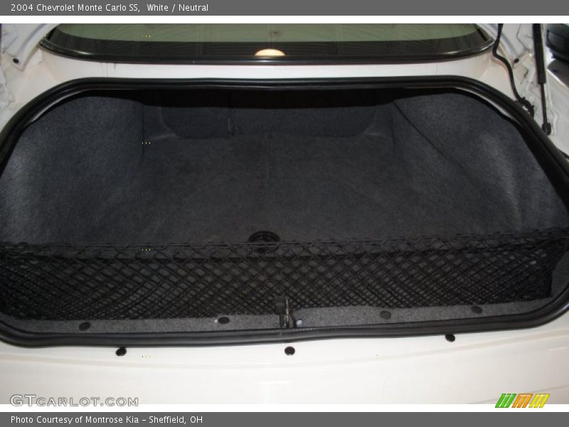 White / Neutral 2004 Chevrolet Monte Carlo SS