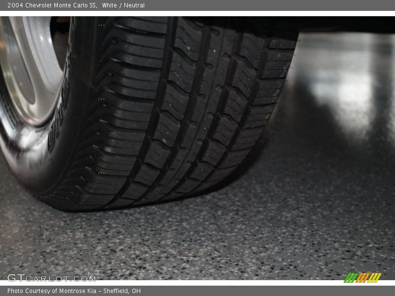 White / Neutral 2004 Chevrolet Monte Carlo SS