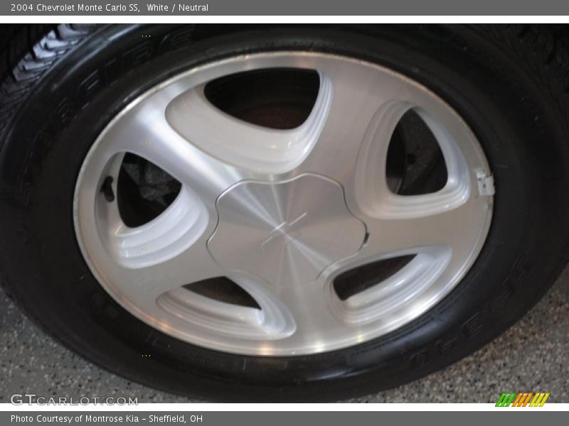 White / Neutral 2004 Chevrolet Monte Carlo SS