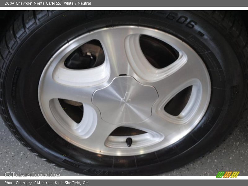 White / Neutral 2004 Chevrolet Monte Carlo SS