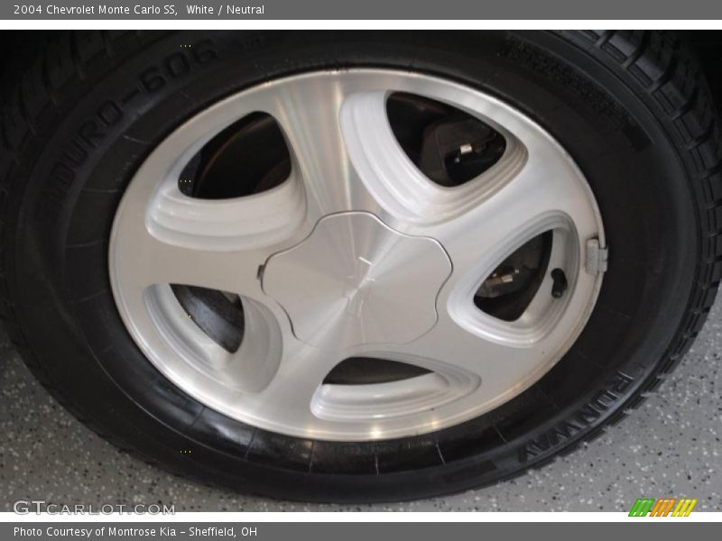White / Neutral 2004 Chevrolet Monte Carlo SS