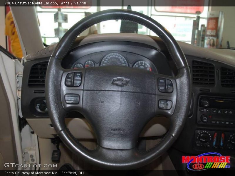 White / Neutral 2004 Chevrolet Monte Carlo SS