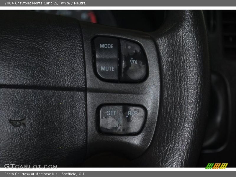 White / Neutral 2004 Chevrolet Monte Carlo SS