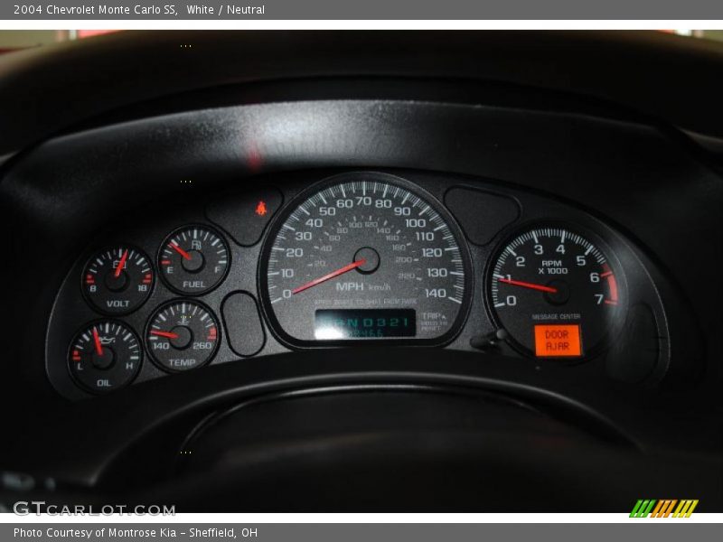 White / Neutral 2004 Chevrolet Monte Carlo SS