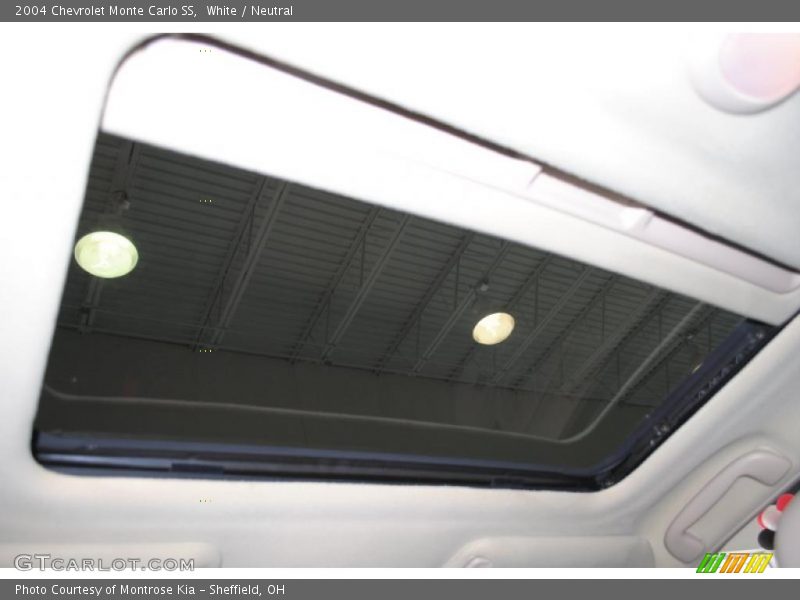 White / Neutral 2004 Chevrolet Monte Carlo SS