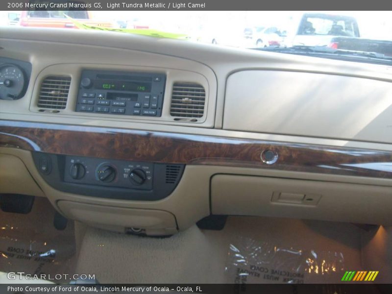 Light Tundra Metallic / Light Camel 2006 Mercury Grand Marquis GS
