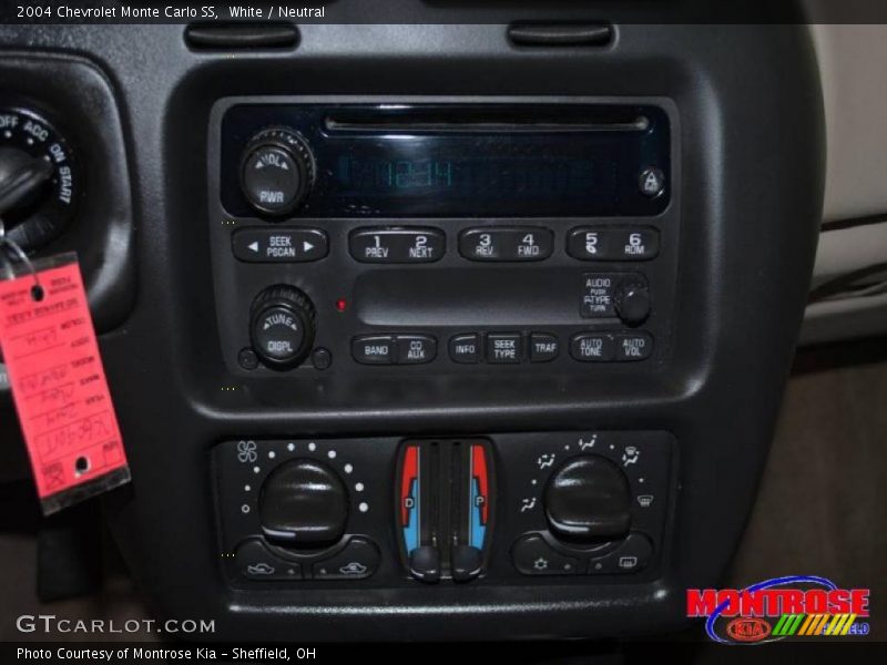 White / Neutral 2004 Chevrolet Monte Carlo SS