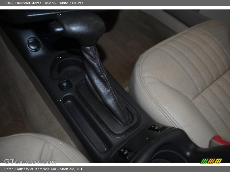 White / Neutral 2004 Chevrolet Monte Carlo SS