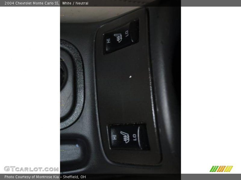 White / Neutral 2004 Chevrolet Monte Carlo SS