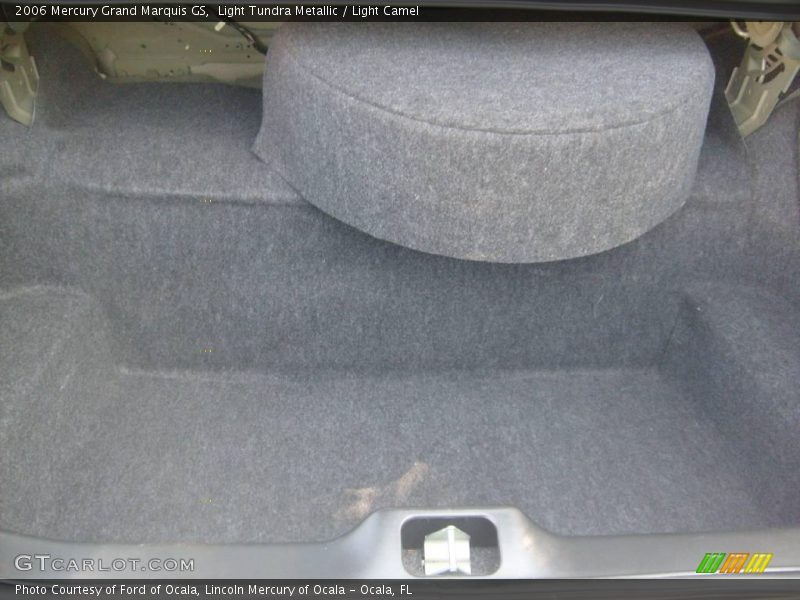 Light Tundra Metallic / Light Camel 2006 Mercury Grand Marquis GS