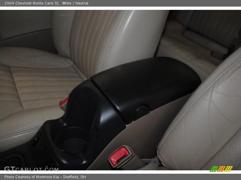 White / Neutral 2004 Chevrolet Monte Carlo SS