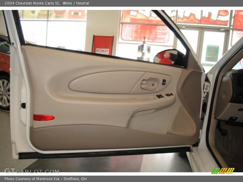 White / Neutral 2004 Chevrolet Monte Carlo SS