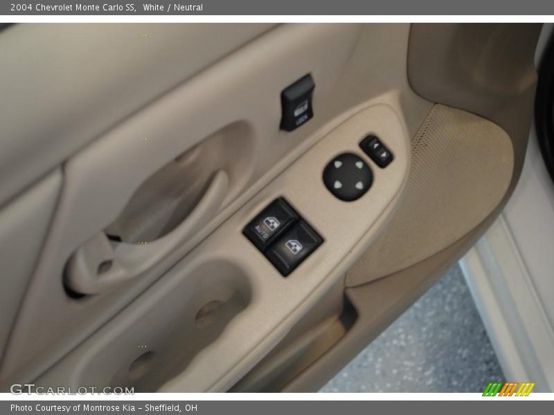 White / Neutral 2004 Chevrolet Monte Carlo SS